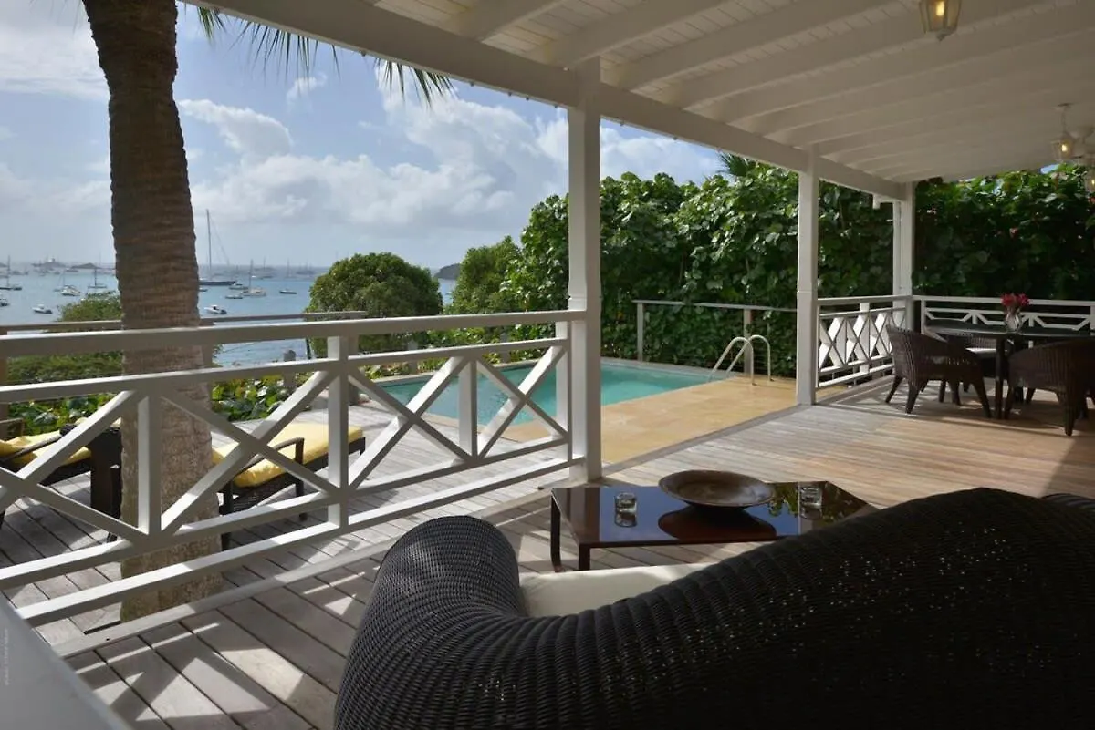 Charming Bay Villa Offers Magnificent Sunsets 구스타비아 0*,