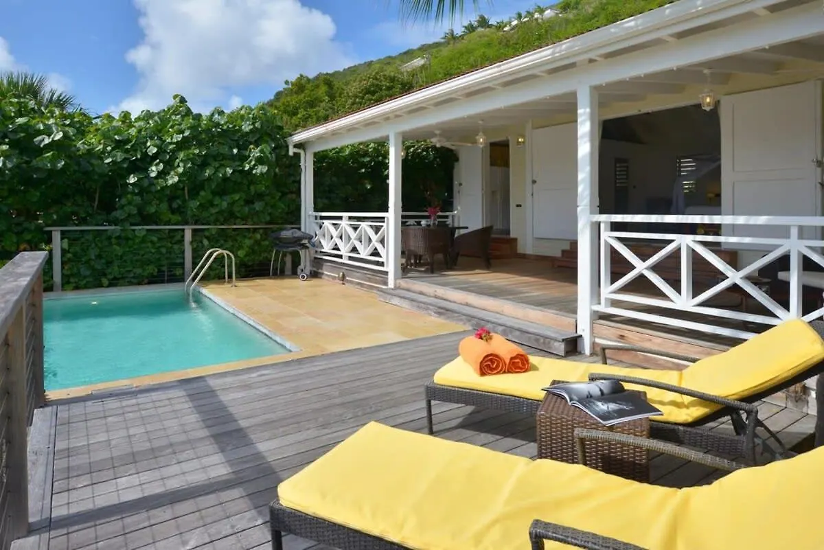 Charming Bay Villa Offers Magnificent Sunsets Gustavia Saint-Barthelemy