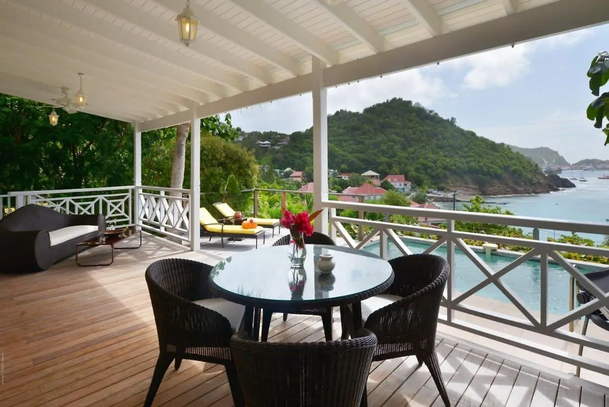Charming Bay Villa Offers Magnificent Sunsets Gustavia Saint-Barthelemy
